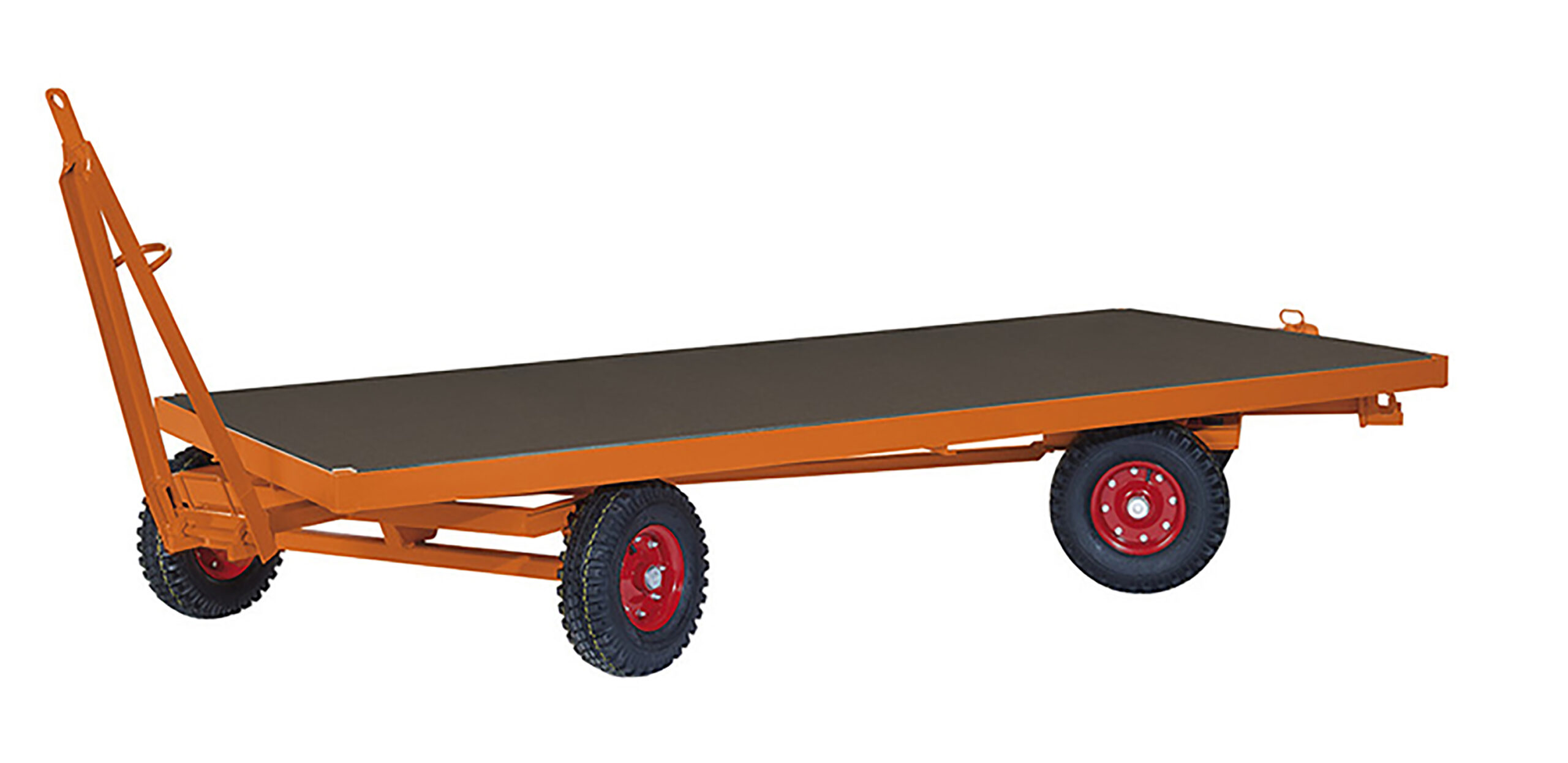 Remorque tractable - 2 essieux directeur - 2 tonnes - RIT-2D-1031
