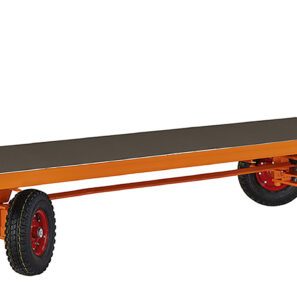 Remorque tractable - 4 roues essieux directeurs - 2 tonnes - RIT-2DR-4049