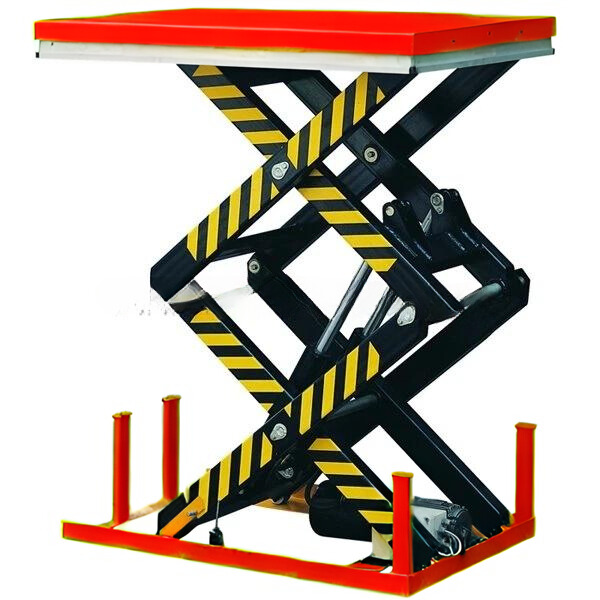 Table ACIER double ciseaux superposés HD4000