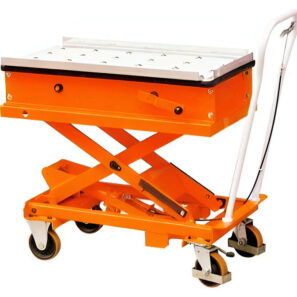 Table élévatrice manuelle mobile de transfert BT45
