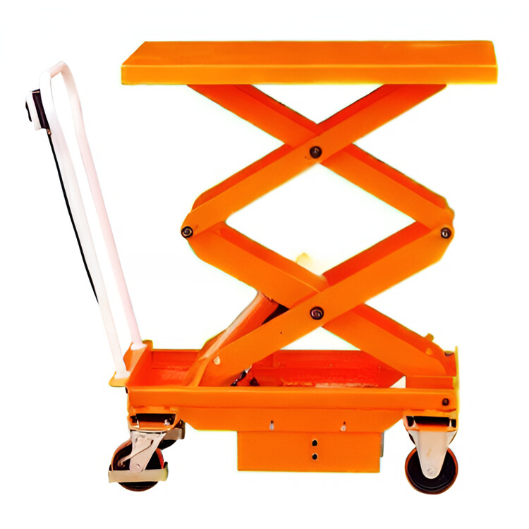 Table élévatrice mobile electrique double ciseau ES80D