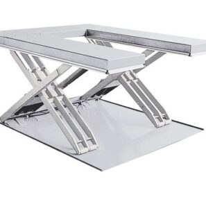 Table extra-plate  INOX RSXL-0,6-150X100-8/80