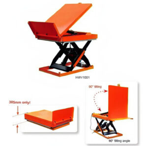 Tables élévatrices fixes électriques inclinable HWV1001