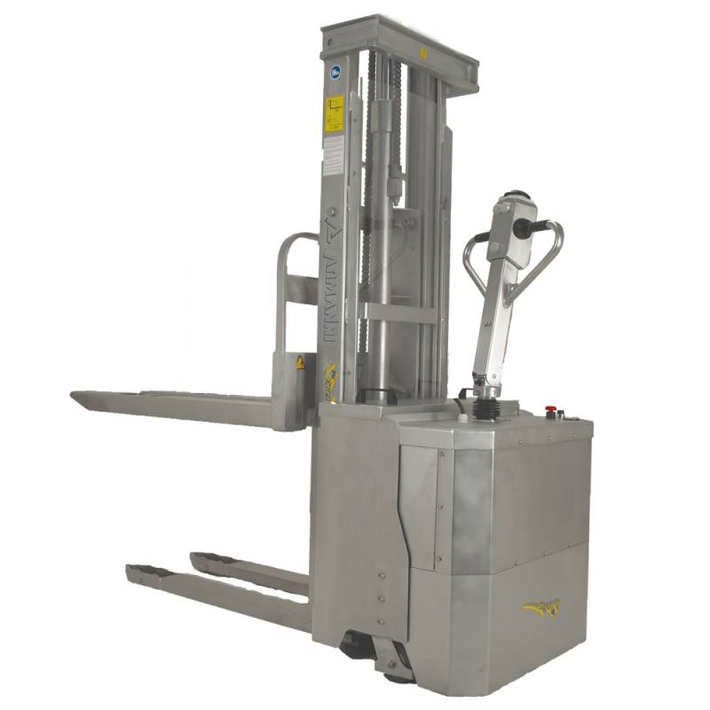 Gerbeur DELTA E AC-evo 125/25 INOX