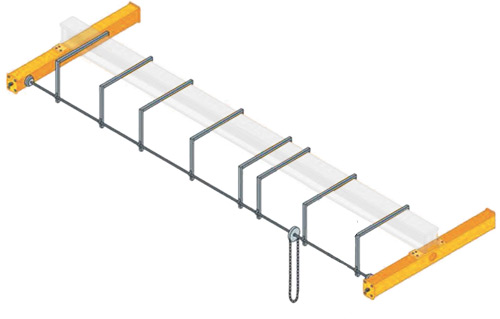 Kit de pont roulant manuel posé (KPRMP)