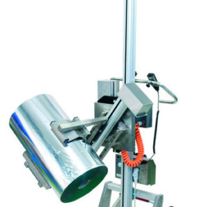 Squeez-o-turn Inox CU 110 kg avec bras standard