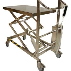 Table élévatrice electrique mobile HM 300821 INOX