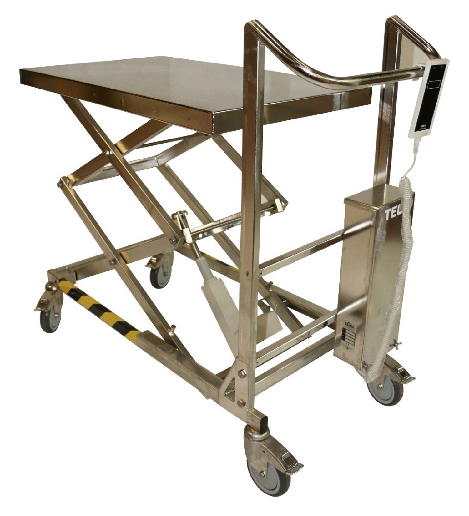 Table élévatrice electrique mobile HM 300821 INOX