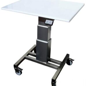 Table élévatrice ergonomique mobile TME100 INOX
