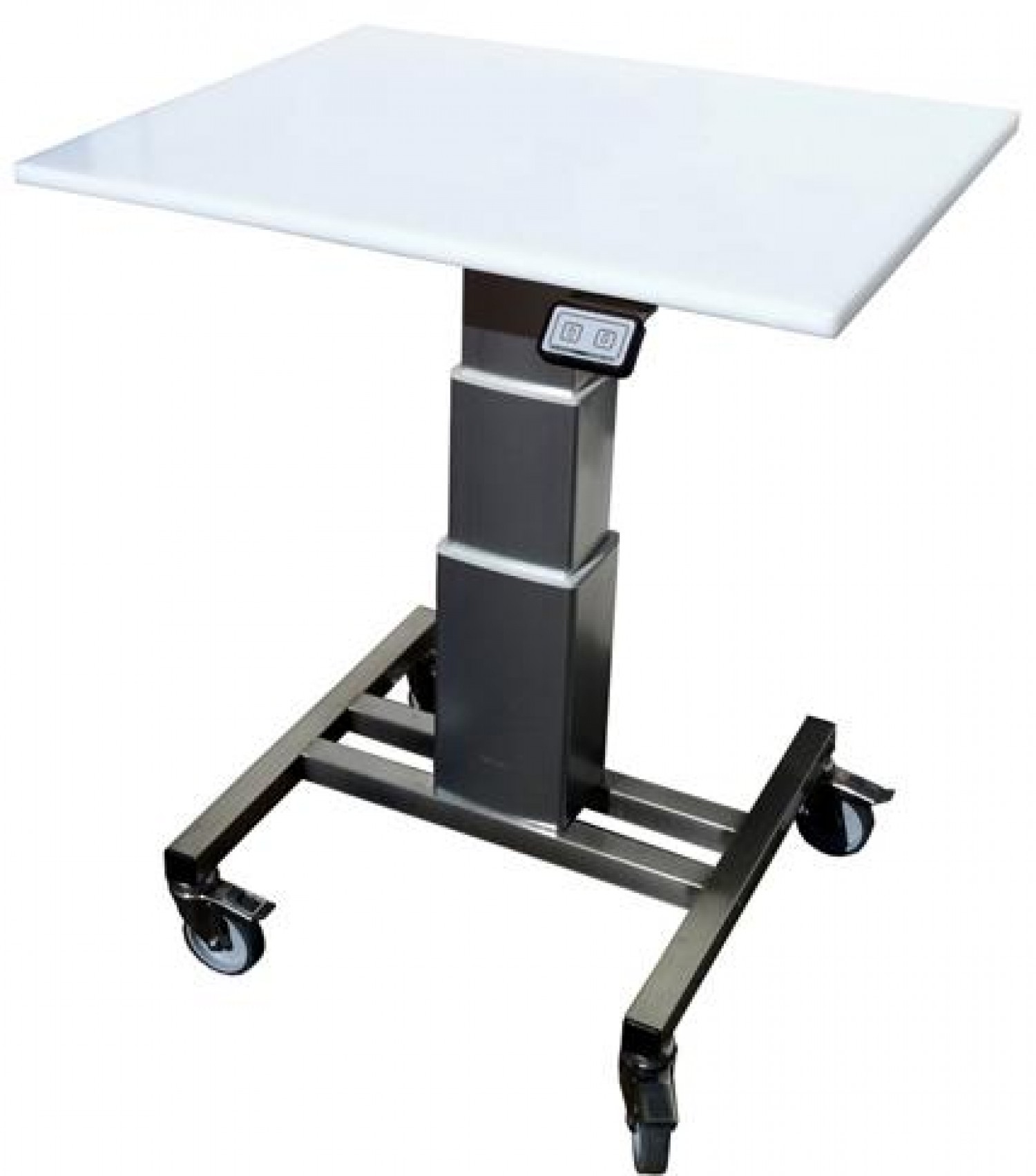 Table élévatrice ergonomique mobile TME100 INOX