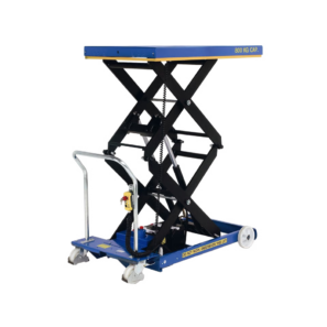 table elevatrice manuelle mobile  SC-125-D-M