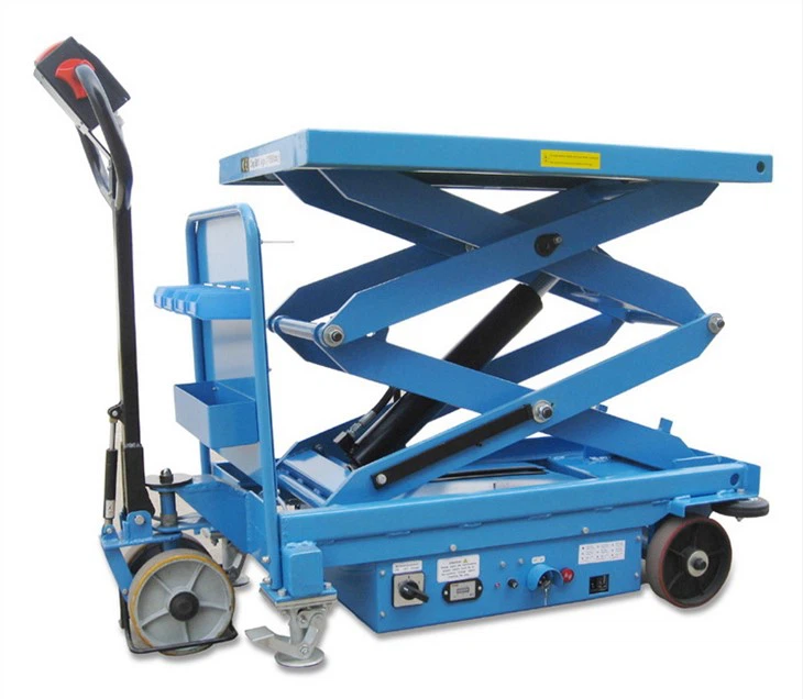 Table élévatrice mobile tout electrique ESF80D