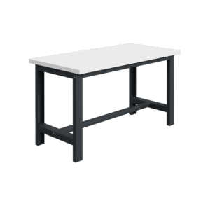 Etabli fixe SI avec coffres socle bois de hêtre