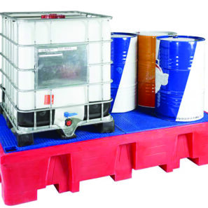 Bac de rétention grands volumes MRP-BI