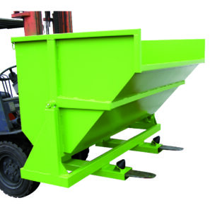 Benne auto-basculante renforcée 2500L