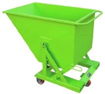 Benne basculante petit volume 230L ILP04000