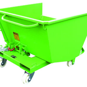 Bennes basculantes basses 1000L