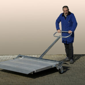 Chariot pour pont 1250mm Type HF