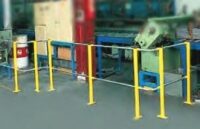 Barrière de sécurité en acier ø 48 mm
