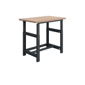Etabli fixe hauteur réglable SI bois de hêtre 0029