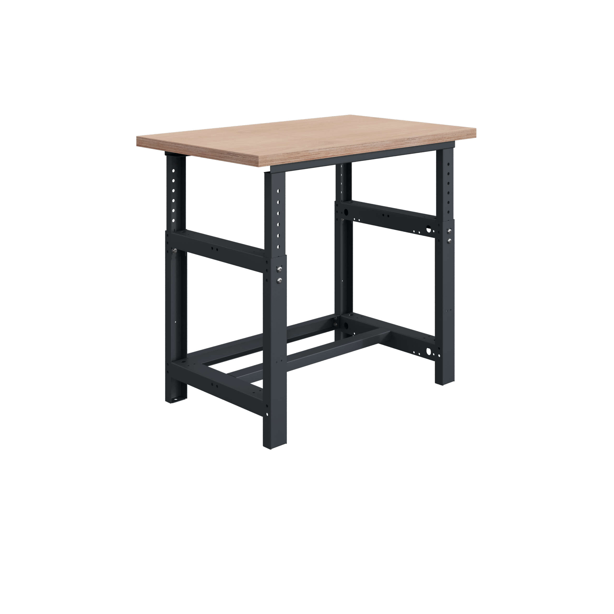 Etabli fixe hauteur réglable SI bois de hêtre 0032