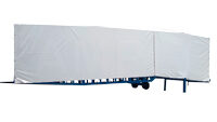 Option couverture de tente sur la rampe (I-1000+H)*O - TC