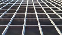 Option grille zinguée (I-1000+H)*D -ZRS