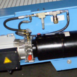 Option station hydraulique électrique
