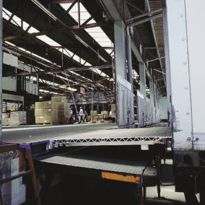 Pont en alu articulé GB AV1815