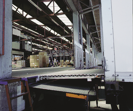 Pont en alu articulé GB AV1815