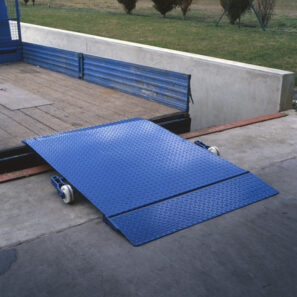 Pont en acier avec timons PM1518