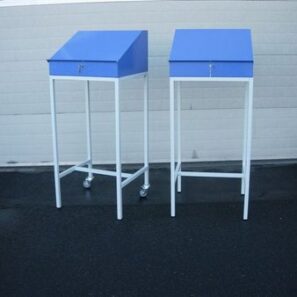 Pupitres sans roues PDQ