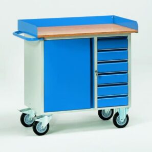 Servantes d'atelier 250 à 400Kg 2635
