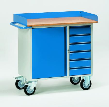 Servantes d'atelier 250 à 400Kg 2632