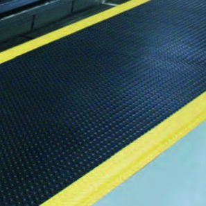 Tapis antifatigue en rouleau ou à la coupe