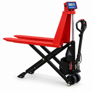 transpalette haute levée électrique peseur acier peint - NUHBW1056EN