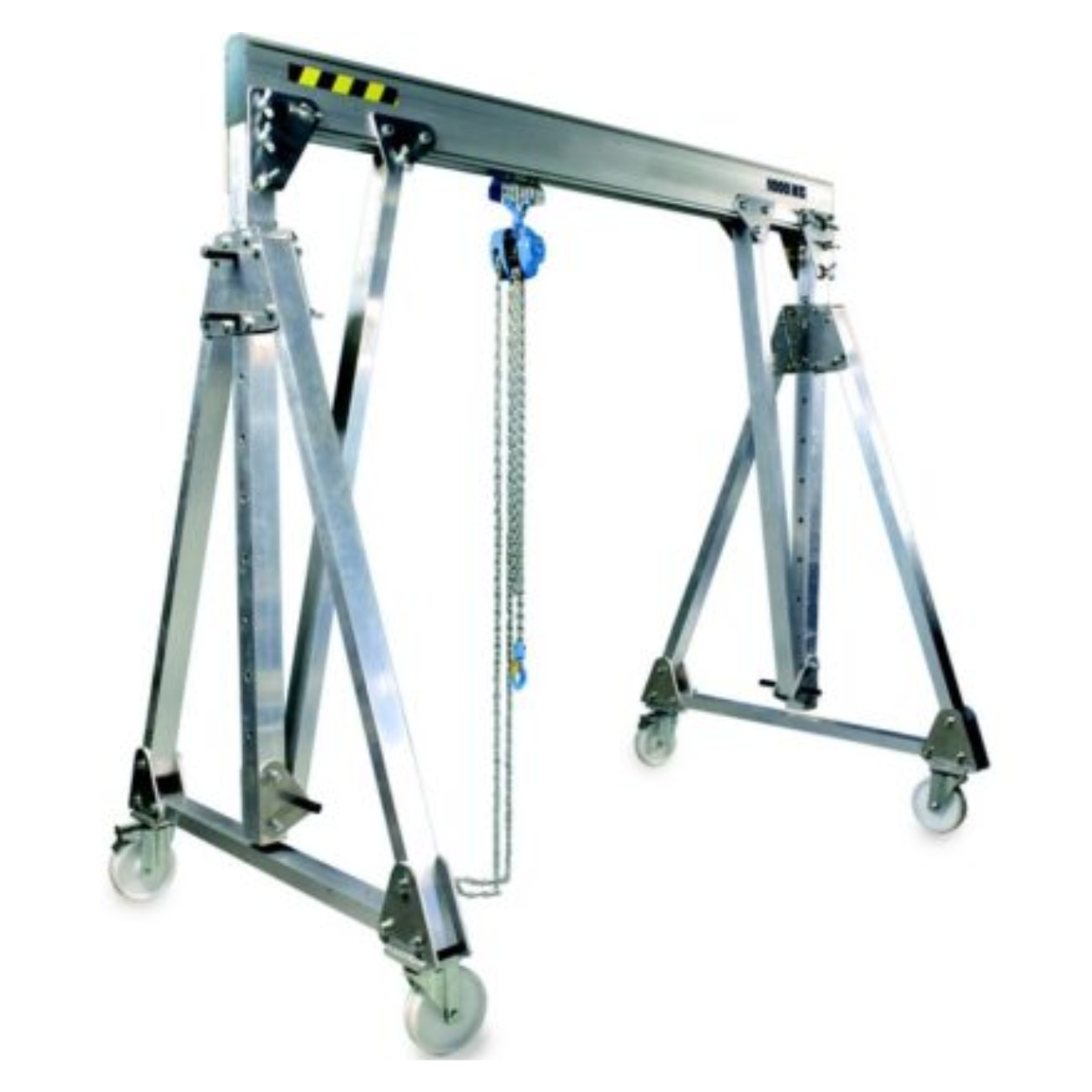 Portiques aluminium pliables déplaçables en charge (PADC)