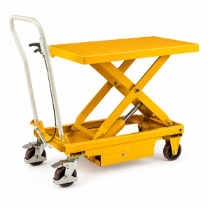 Table élévatrice mobile electrique simple ciseau ES50