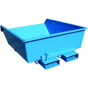 Benne basculante surbaissée 550L