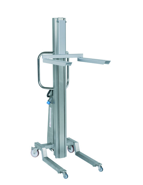 Gerbeur TML 150 INOX levée électrique/déplacement manuel