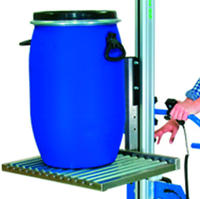Plateau INOX (chargement latéral)