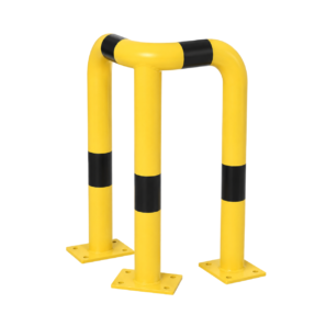 Protection de coin en acier anti-encastrement