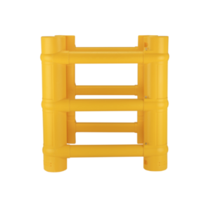 Protection de colonne de polyétylène modulaire