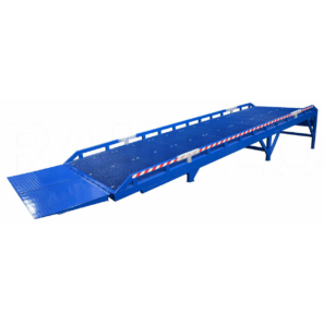 Rampe de quai de chargement stationnaire sans plate-forme horizontale RAMPLO-FX