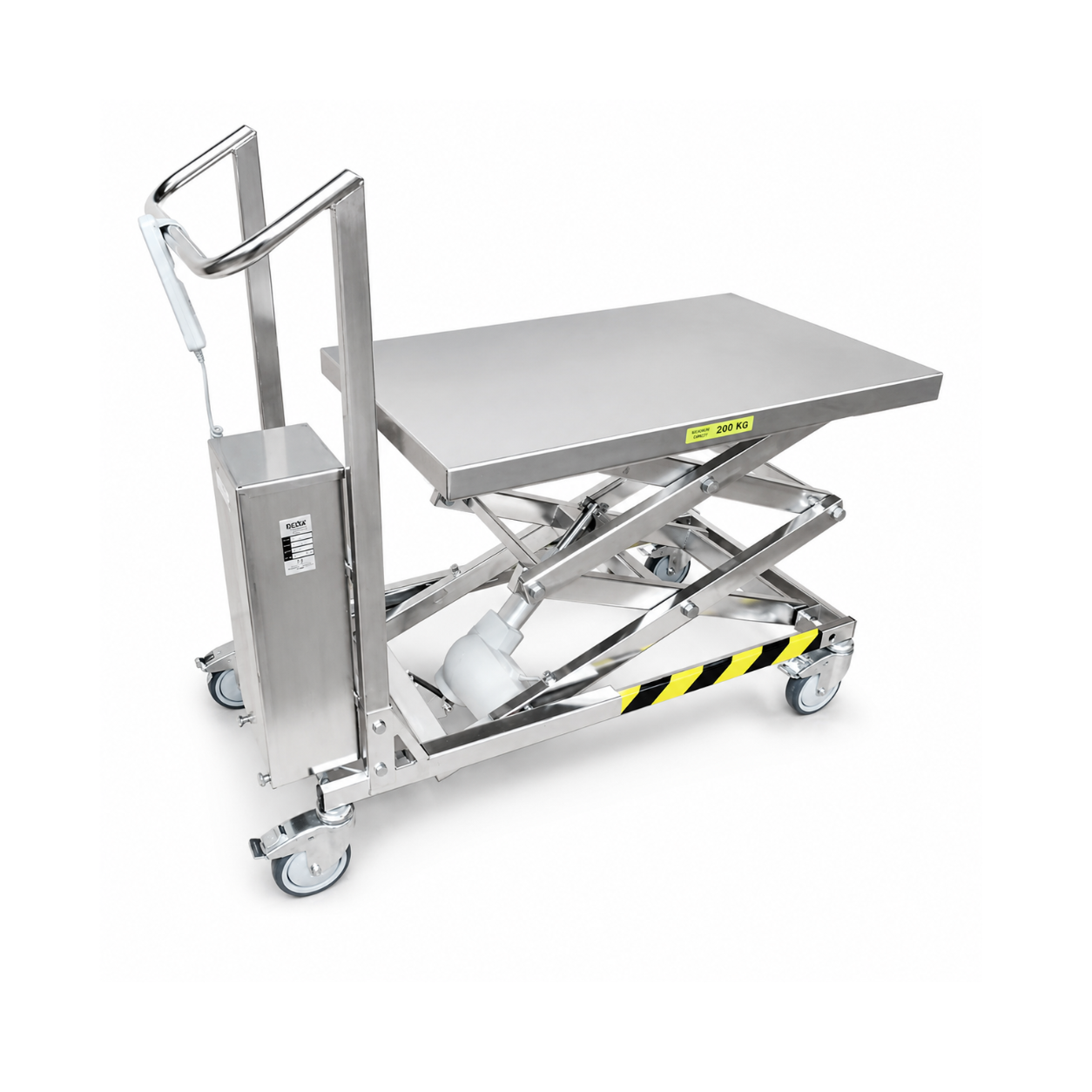 Table élévatrice electrique mobile HM300822 INOX