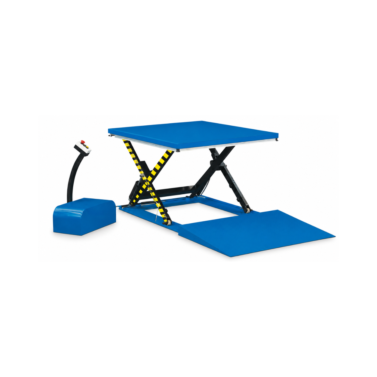 Table fixe extra-plate plateau plein ACIER HY1003