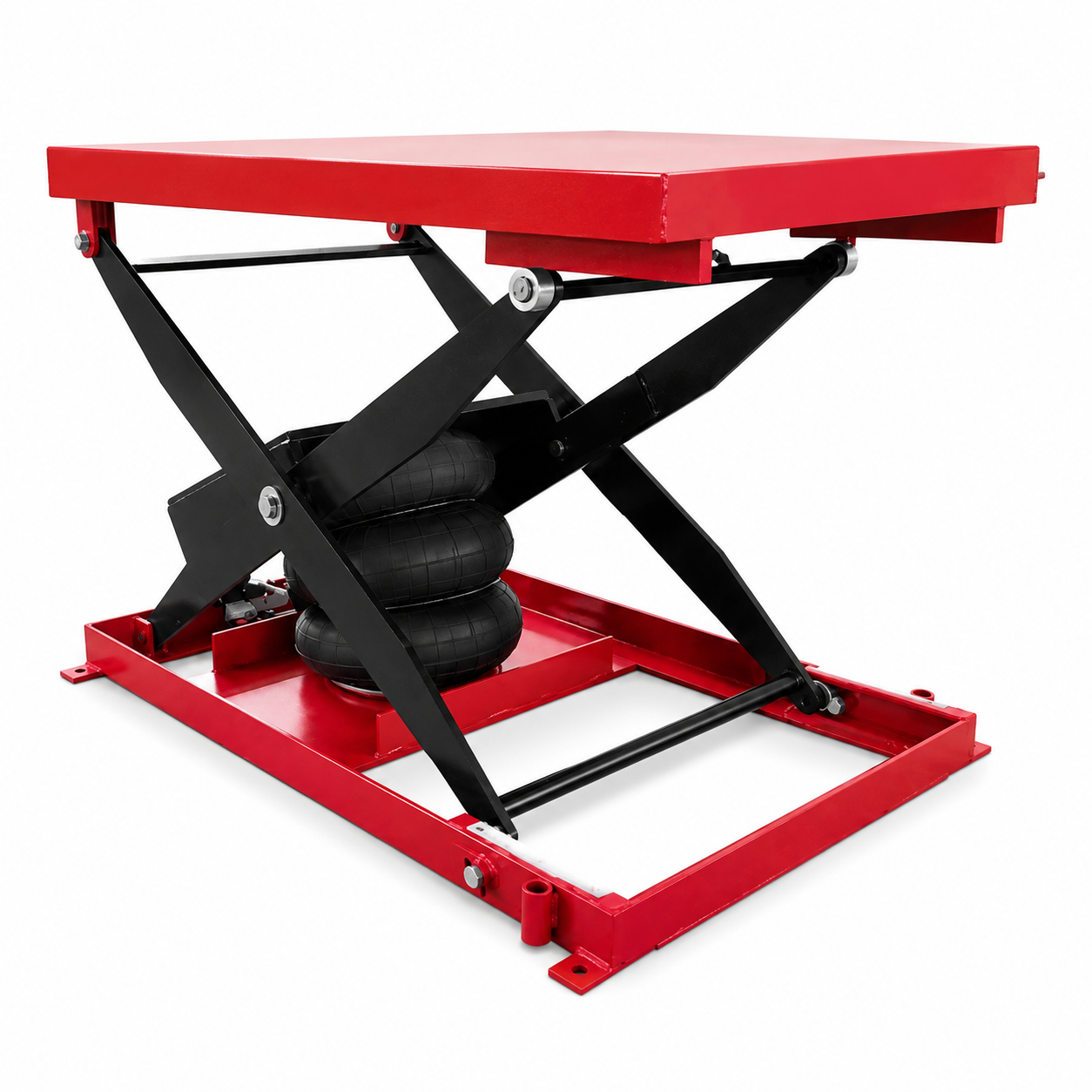 Tables élévatrices fixes pneumatique QN500