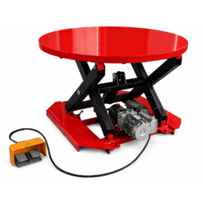 Table élévatrice fixe électrique plateau rotatif SPP360-2000E
