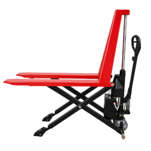 transpalette haute levée électrique LITHIUM acier peint  HB1056 LI