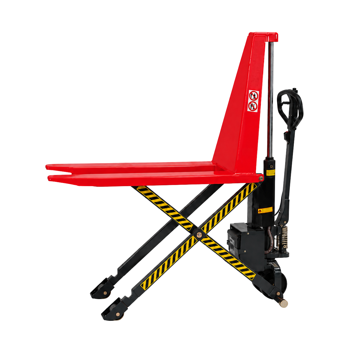 Transpalette haute levée électrique acier peint - ECO HB1056EN